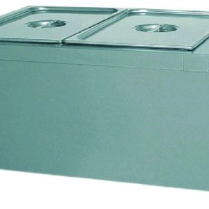 TAVOLA CALDA RESISTENZE A SECCO - 2xGN1/1 - 200h