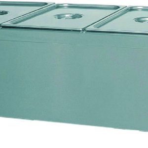 TAVOLA CALDA RESISTENZE A SECCO - 3xGN1/1 - 200h