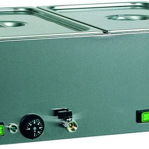 TAVOLA CALDA BAGNOMARIA - 2xGN1/1 - 150h