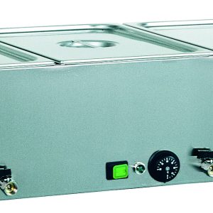 TAVOLA CALDA BAGNOMARIA - 3xGN1/1 - 150h
