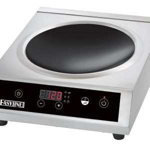 PIASTRA INDUZIONE CON WOK