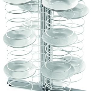 PORTAPIATTI DA BANCO - 48 PIATTI 18/23 - GRIGLIE VERNICIATE