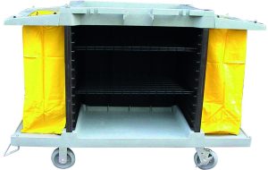 CARRELLO MULTIUSO IN PLASTICA