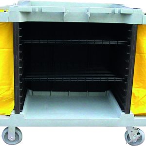 CARRELLO MULTIUSO IN PLASTICA