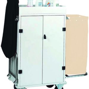 CARRELLO PORTABIANCHERIA ARMADIATO - 2 SACCHI