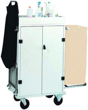 CARRELLO PORTABIANCHERIA ARMADIATO - 2 SACCHI