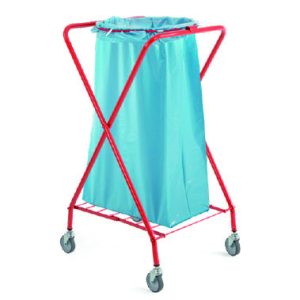 CARRELLO PORTASACCO - VERNICIATO