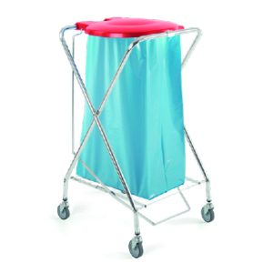 CARRELLO PORTASACCO - CROMATO