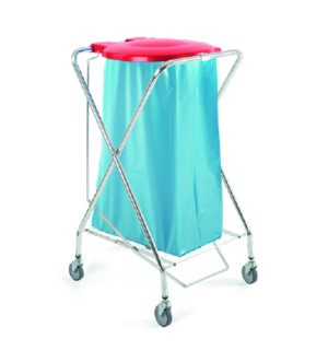 CARRELLO PORTASACCO - CROMATO