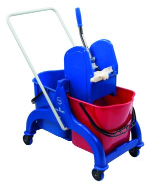 CARRELLO STRIZZATORE 25L.