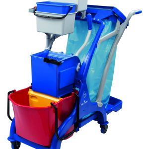 CARRELLO PULIZIA - PLASTICA