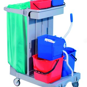 CARRELLO PULIZIA - PLASTICA