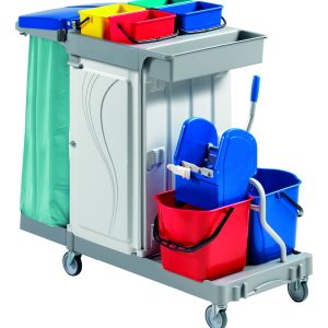 CARRELLO PULIZIA - PLASTICA