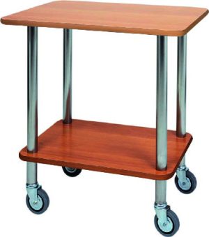 CARRELLO GUERIDON - NOCE