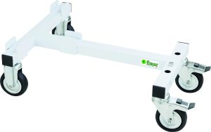 CARRELLO PER IMPASTATRICE A FORCELLA H=170mm - FF30N0