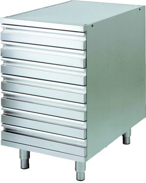 CASSETTIERA INOX FORCOLD