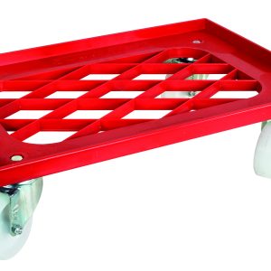 CARRELLO PORTACASSETTE IMPASTI PIZZA - ABS