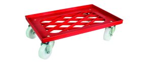 CARRELLO PORTACASSETTE IMPASTI PIZZA - ABS