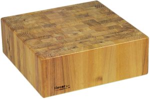 CEPPO + SGABELLO - ACACIA -  60 x 60