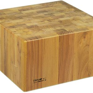 CEPPO + SGABELLO - ACACIA - 40 x 40