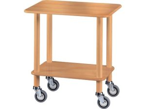 CARRELLO GUERIDON 70x50 - NOCE