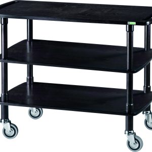 CARRELLO LEGNO 3 PIANI - CARBON