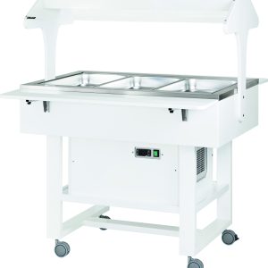 CARRELLO REFRIGERATO LEGNO 3x1/1