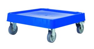 CARRELLO ABS PORTACESTELLI LAVASTOVIGLIE - SENZA MANICO