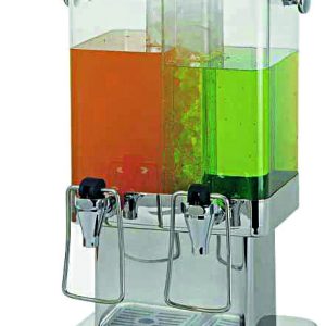 DISTRIBUTORE BEVANDE 5+5L.