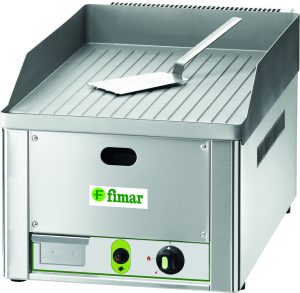 FRY TOP SINGOLO RIGATO METANO/GPL