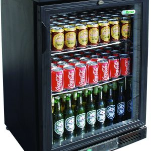 BOTTLE COOLER VENTILATO +2+8°C
