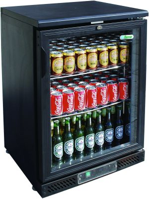 BOTTLE COOLER VENTILATO +2+8°C