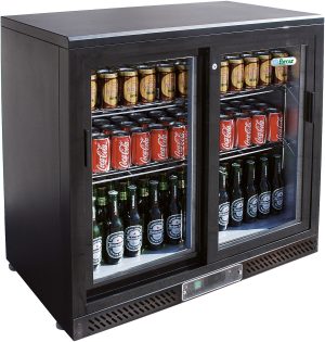 BOTTLE COOLER VENTILATO +2+8°C