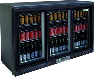 BOTTLE COOLER VENTILATO +2+8°C