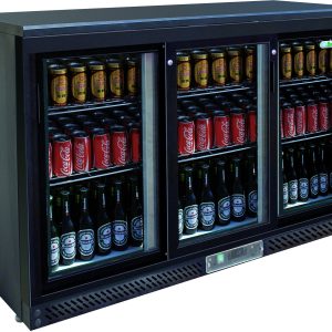 BOTTLE COOLER VENTILATO +2+8°C