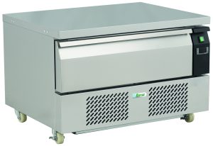 CASSETTIERA REFRIGERATA CON RUOTE - GN1/1 - VENTILATA