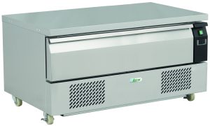 CASSETTIERA REFRIGERATA CON RUOTE - GN1/1 - VENTILATA