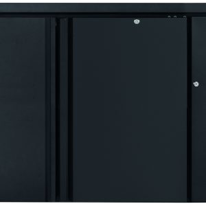 RETRO BANCO BAR VENTILATO NERO +2+8°C H=840