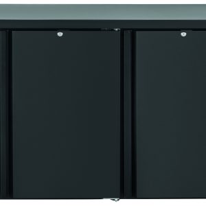 RETRO BANCO BAR VENTILATO NERO +2+8°C H=840