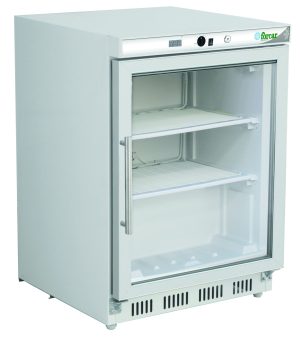 ARMADIO REFRIGERATO ECO  STATICO -18-22°C BIANCO C/VETRO
