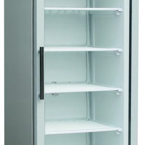 ARMADIO REFRIGERATO ECO STATICO INOX -18-22°C C/VETRO
