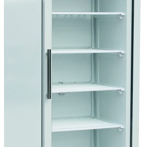 ARMADIO REFRIGERATO ECO STATICO -18-22°C BIANCO C/VETRO