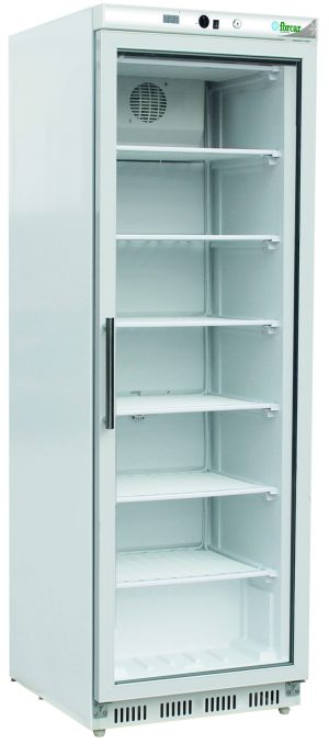 ARMADIO REFRIGERATO ECO STATICO -18-22°C BIANCO C/VETRO