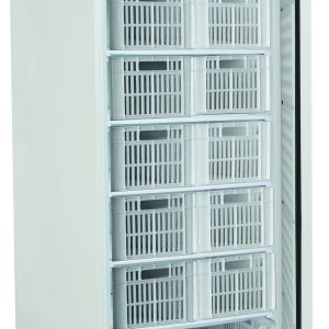 ARMADIO REFRIGERATO ECO STATICO -18-22°C BIANCO C/CASS