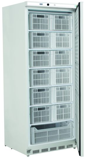 ARMADIO REFRIGERATO ECO STATICO -18-22°C BIANCO C/CASS
