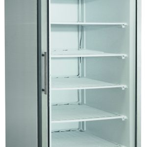 ARMADIO REFRIGERATO ECO STATICO INOX 18-22°C C/VETRO