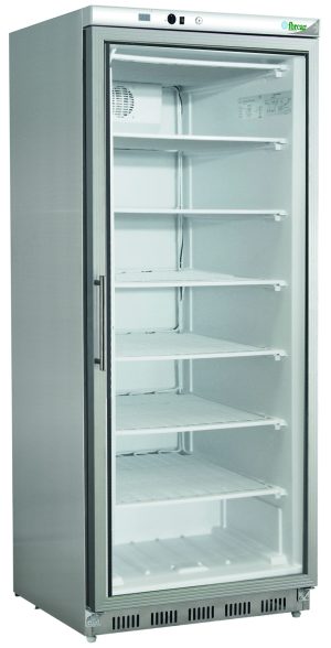 ARMADIO REFRIGERATO ECO STATICO INOX 18-22°C C/VETRO