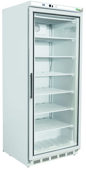 ARMADIO REFRIGERATO ECO STATICO -18-22°C BIANCO C/VETRO