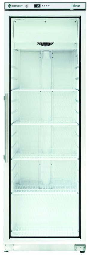 ARMADIO REFRIGERATO ECO VENTILATO -18-22°C BIANCO C/VETRO