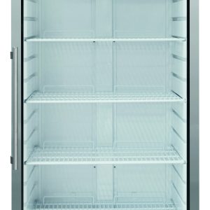 ARMADIO REFRIGERATO ECO VENTILATO INOX -18-22°C C/VETRO
